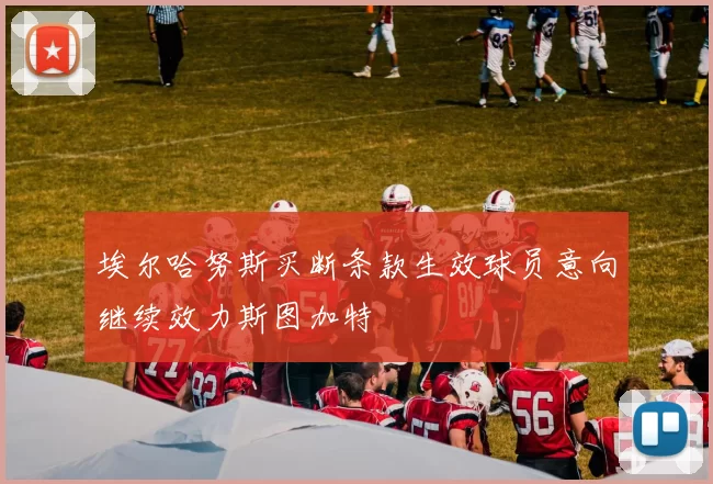 埃尔哈努斯买断条款生效球员意向继续效力斯图加特